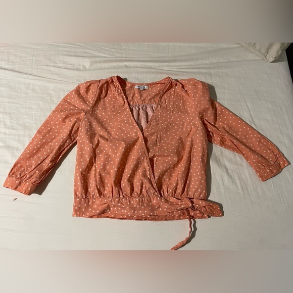 Madewell Tops - Cute Madewell Wrap Top